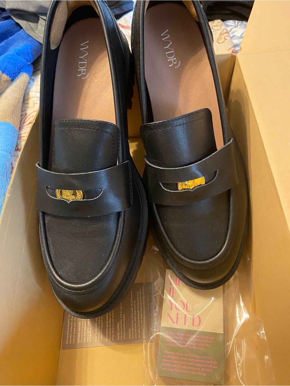 Black and burgundy patent loafers for sale never worn